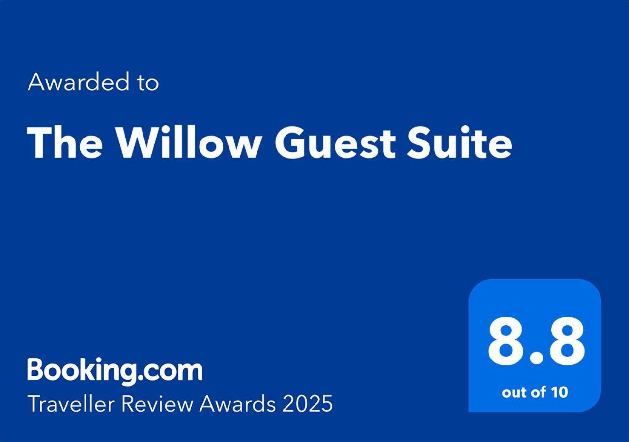 The Willow Guest Suite Данідін Екстер'єр фото